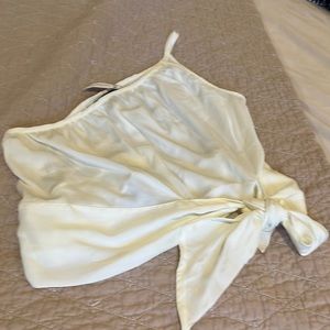 NWT Banana Republic one shoulder top